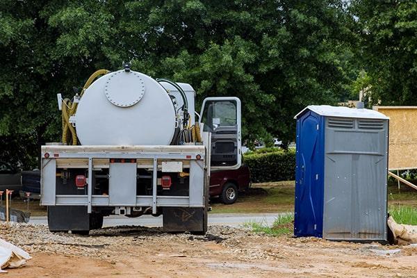 Porta Potty Rental of Milton crew